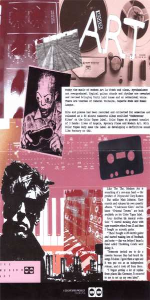 CD Modern Art: Underwater Kites