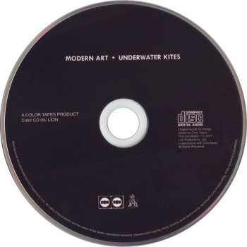 CD Modern Art: Underwater Kites