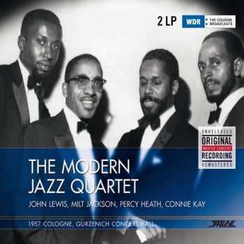 2LP The Modern Jazz Quartet: 1957 Cologne, Gürzenich Concert Hall 261660