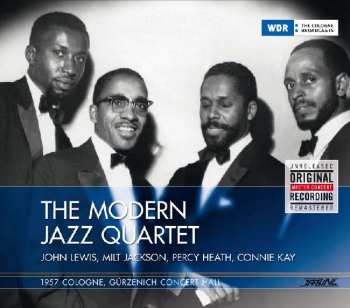 The Modern Jazz Quartet: 1957 Cologne, Gürzenich Concert Hall
