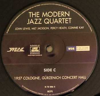 2LP The Modern Jazz Quartet: 1957 Cologne, Gürzenich Concert Hall 261660