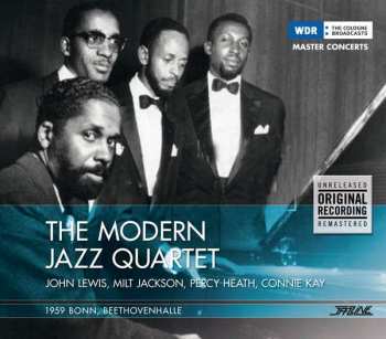 CD The Modern Jazz Quartet: 1959 Bonn, Beethovenhalle 368587