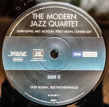 2LP The Modern Jazz Quartet: 1959 Bonn, Beethovenhalle 75783