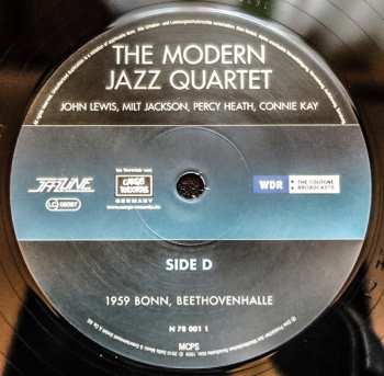 2LP The Modern Jazz Quartet: 1959 Bonn, Beethovenhalle 75783