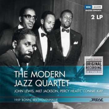 The Modern Jazz Quartet: 1959 Bonn, Beethovenhalle