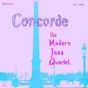 Album The Modern Jazz Quartet: Concorde
