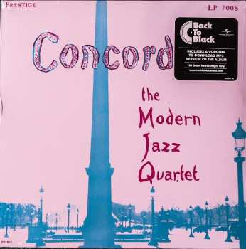 LP The Modern Jazz Quartet: Concorde 457211