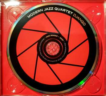 CD The Modern Jazz Quartet: Django