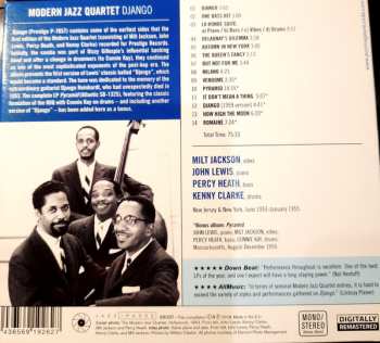 CD The Modern Jazz Quartet: Django