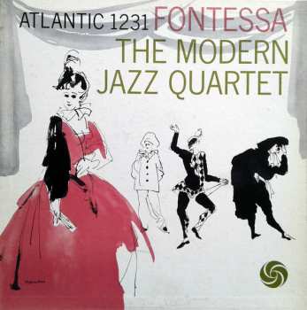 Album The Modern Jazz Quartet: Fontessa