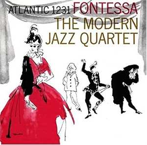 LP The Modern Jazz Quartet: Fontessa 323947