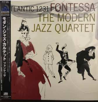 LP The Modern Jazz Quartet: Fontessa LTD 365117