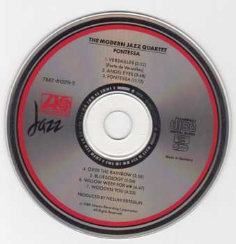 CD The Modern Jazz Quartet: Fontessa