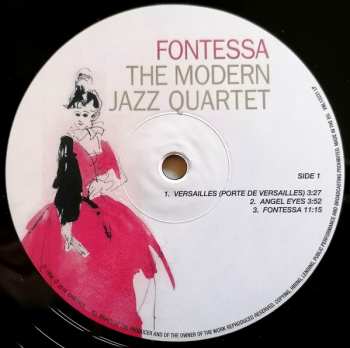 LP The Modern Jazz Quartet: Fontessa 132074