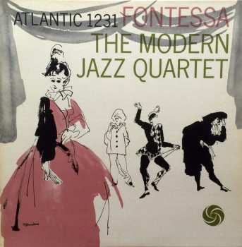 LP The Modern Jazz Quartet: Fontessa 50331