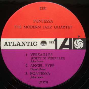 LP The Modern Jazz Quartet: Fontessa 50331