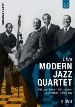 Album The Modern Jazz Quartet: Live 1961 - 1992