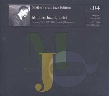 CD The Modern Jazz Quartet: NDR 60 Years Jazz Edition No. 04 100943