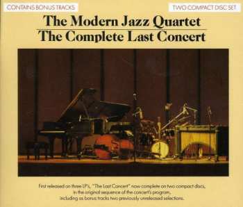 Album The Modern Jazz Quartet: The Last Concert