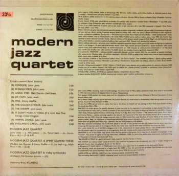 LP The Modern Jazz Quartet: The Modern Jazz Quartet 50347