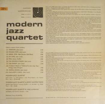 LP The Modern Jazz Quartet: The Modern Jazz Quartet 535894