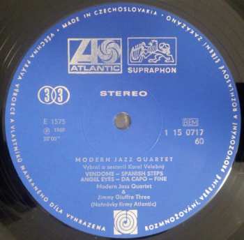 LP The Modern Jazz Quartet: The Modern Jazz Quartet 535894