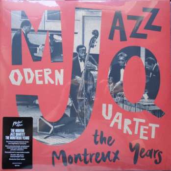 Album The Modern Jazz Quartet: The Montreux Years