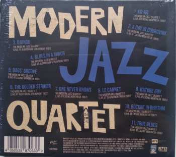 CD The Modern Jazz Quartet: The Montreux Years 458134