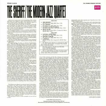 LP The Modern Jazz Quartet: The Sheriff LTD 138401