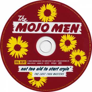 CD The Mojo Men: Not Too Old To Start Cryin' 263085