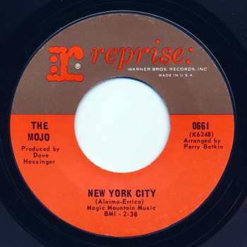 The Mojo Men: New York City / Not Too Old To Start Cryin'