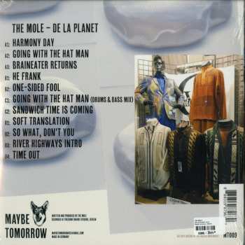 2LP The Mole: De La Planet