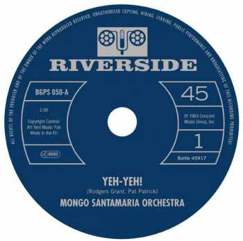 Album The Mongo Santamaria Orchestra: Yeh-Yeh!