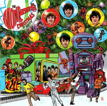 CD The Monkees: Christmas Party 412215