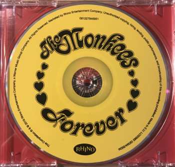 CD The Monkees: Forever 413580