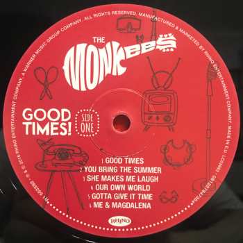 LP The Monkees: Good Times! 419286