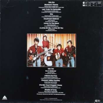 LP The Monkees: Greatest Hits