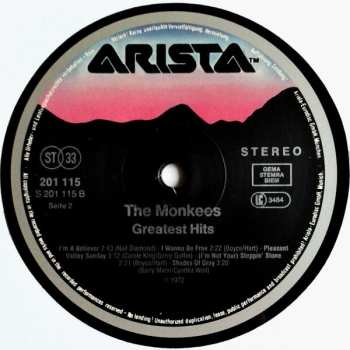 LP The Monkees: Greatest Hits