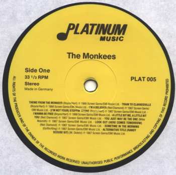 LP The Monkees: Hey-Hey-It's The Monkees 20 Smash Hits