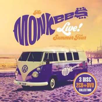2CD/DVD The Monkees: Live! (Summer Tour) 476654