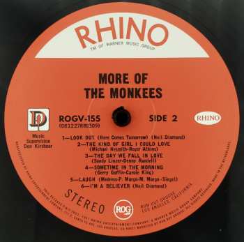 2LP The Monkees: More Of The Monkees DLX | LTD | NUM 375784