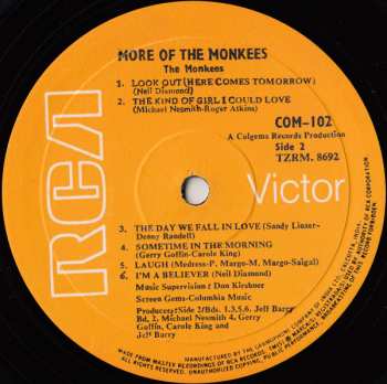 LP The Monkees: More Of The Monkees 433769