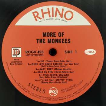 2LP The Monkees: More Of The Monkees DLX | LTD | NUM 375784