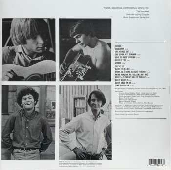 LP The Monkees: Pisces, Aquarius, Capricorn & Jones Ltd. CLR | LTD 470126