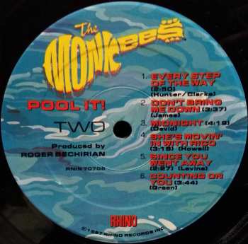 LP The Monkees: Pool It! 376666