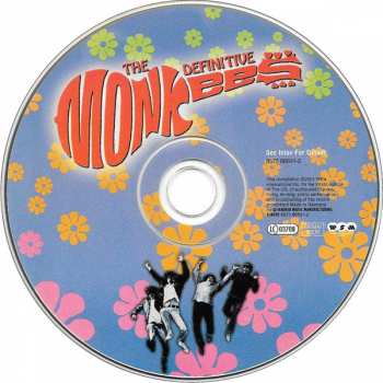 CD The Monkees: The Definitive Monkees 387482