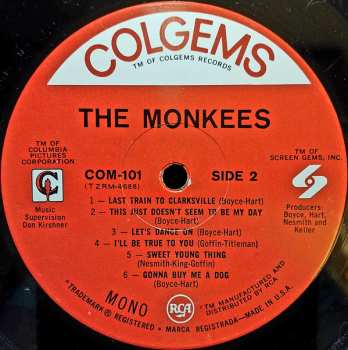 LP The Monkees: The Monkees 437413