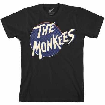 Merch The Monkees: Tričko Retro Dot Logo The Monkees  S