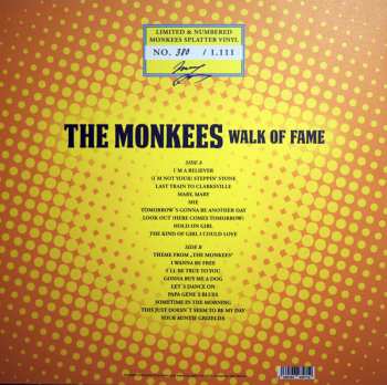 LP The Monkees: Walk Of Fame LTD | NUM | CLR 150604