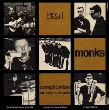 SP The Monks: Complication / Oh-How To Do Now 138454